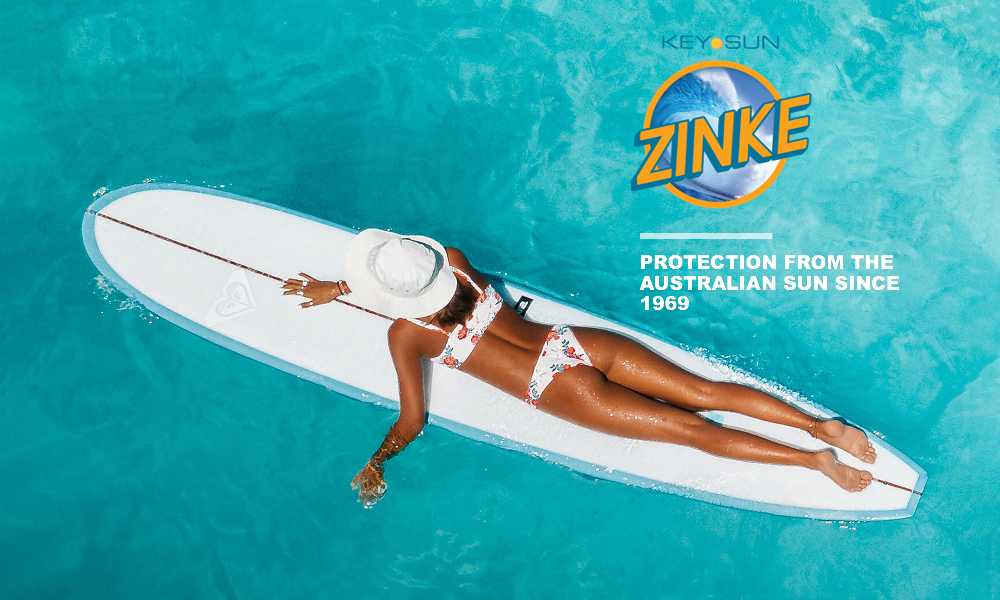 Zinke Sunscreen model